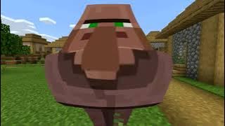 Minecraft villager noises, but it's more and more high-pitched