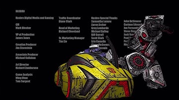 Transformers War for Cybertron End Credits with Song (No Spoilers) Video Game