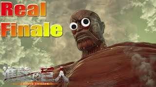 Real Finale | AOT Wings of Freedom | Part 26