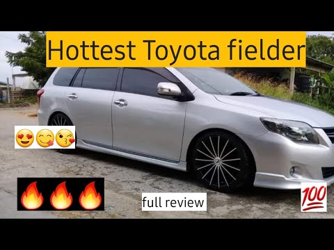 Toyota Fielder 2010 1.5L Review