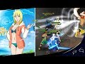 Swimsuit Samui & Shira VS Six Paths Naruto | Naruto Online