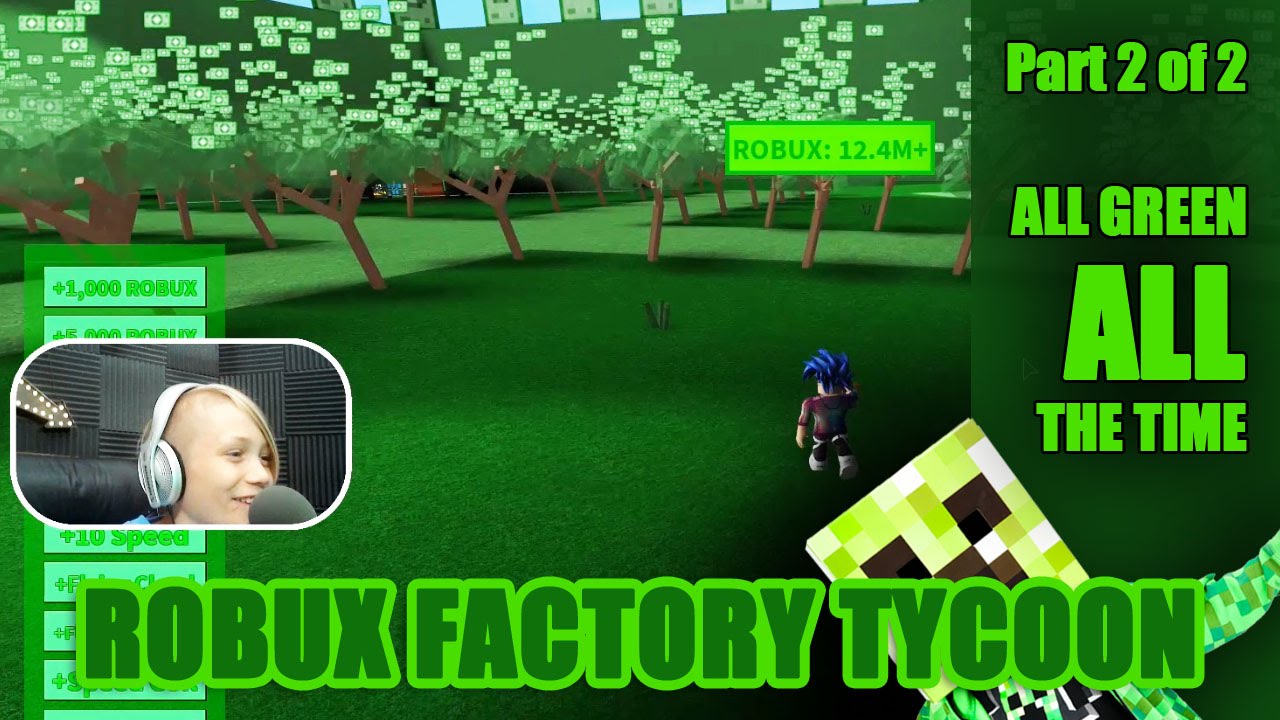 Robux Factory Tycoon Millionaire Part 2 - robux factory tycoon roblox