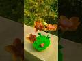 Diy sunflower 🌻 vase with cardboard #craft anju yadav
