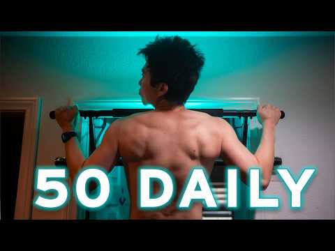 I Did 50 Pull-Ups Every Day for 30 Days STRAIGHT – The Results