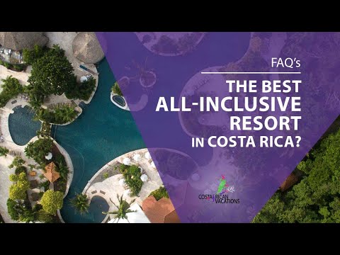 Video: De 9 beste all-inclusive resorts in Costa Rica van 2022