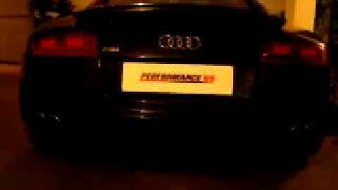 OEM sound vs Milltek spot sound AUDI R8