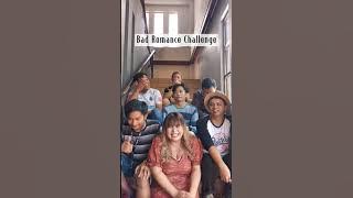 Tahan Tawa Crew Radio Dahlia | Bad Romance Challenge