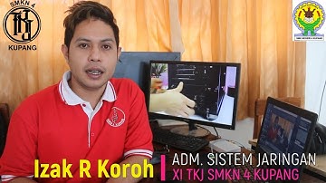 Materi Administrasi Sistem Jaringan - Menerapkan Sistem Operasi Jaringan Kelas XI TKJ SMKN 4 Kupang