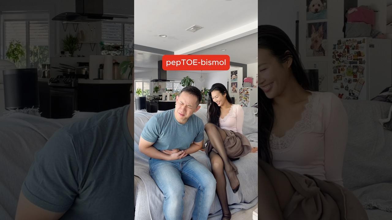 POV - when my husband needs medicine 😂❤️