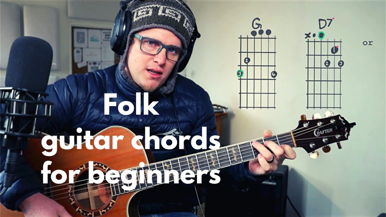 Folk Guitar Chords for Beginners [Beginners Folk Campfire Ep. 1] YouTube