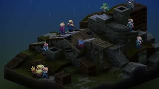 Final Fantasy Tactics Ivalice Chronicles (PC) Story Battle #17 - The Battle at Goug Lowtown