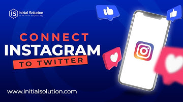 How to connect twitter to Instagram 2024 | Initial Solution