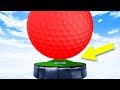 Playing With GIANT BALLS! - Golf It