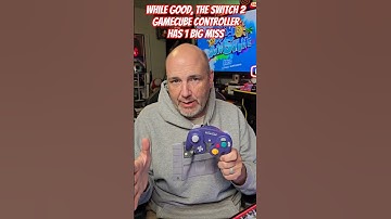 Hoe kon Nintendo de Switch 2 GameCube Controller zo verpesten?