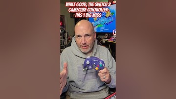 Hoe kon Nintendo de Switch 2 GameCube Controller zo verpesten?