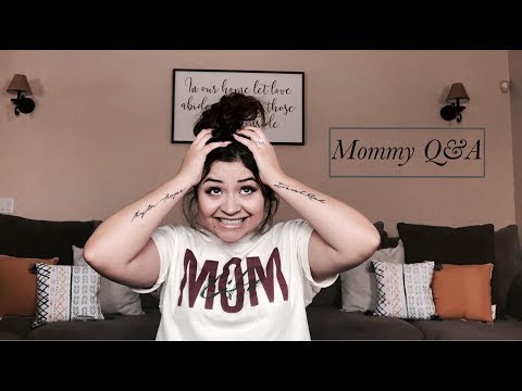 Mommy Q&A ( Do we spank our kids?)