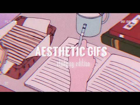 Anime Girl Studying For Exams GIF | GIFDB.com