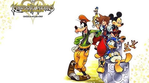 Kingdom Hearts Re:Coded - All Cutscenes