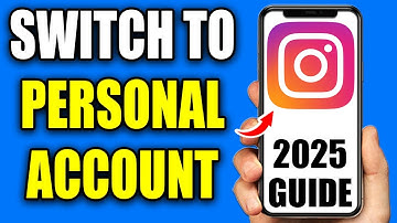How to Switch Back to Personal Account on Instagram - Easy Guide