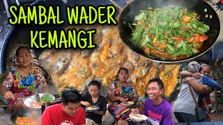 BANUNG MASAK MENU BARU WADER SAMBAL KEMANGI‼️