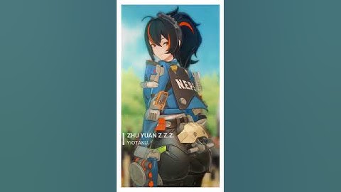 Zhu Yuan Zenless Zone Zero small move #zenlesszonezeroedit #zhuyuan