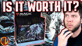 Is Kaldheim Collector Booster Worth It? | MTG Premium Product Review [Magic: the Gathering]