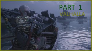 Part 1!!! God Of War Ragnarok VALHALLA