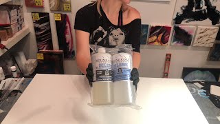 ⁣Stone Coat Countertop, “Artist Resin” product review