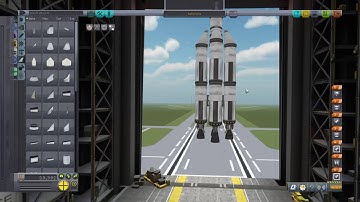 Kerbal Space Program tutorial series episode 1: building a rocket 2/2