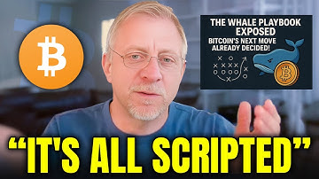 "Walvismanipulatie ALERT?! Bitcoins volgende zet is al besloten! - James Lavish
