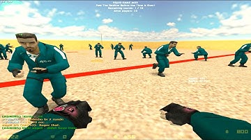 Full Squid Game Mod In Conter Strike l Lasting Beasts l [2025] l