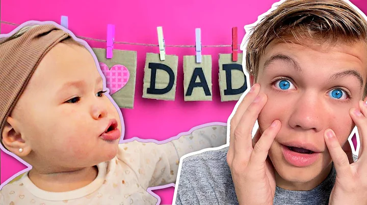 I Became a "DAD" for a DAY!