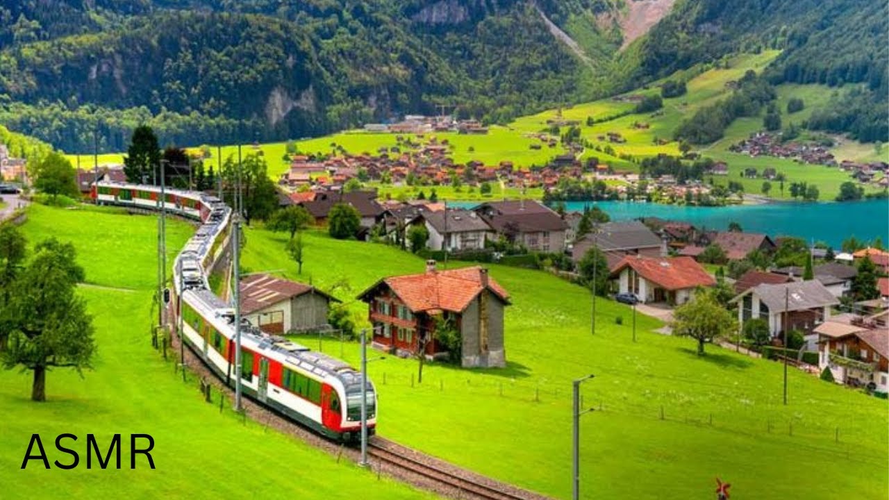 How People Live in Mountain Villages | A Simple Life in the Swiss Alps