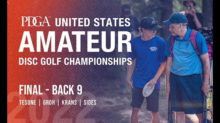 2022 United States Amateur Disc Golf Championship ...