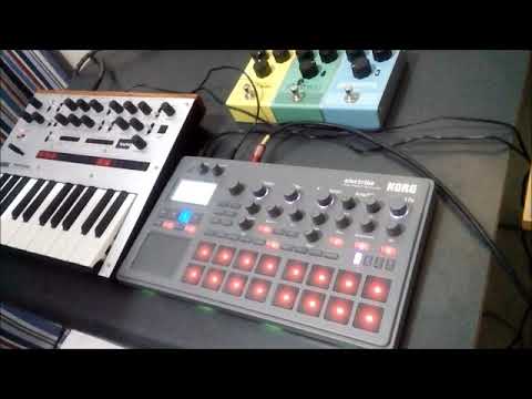 korg monologue + electribe 2 = live ambient jam #15
