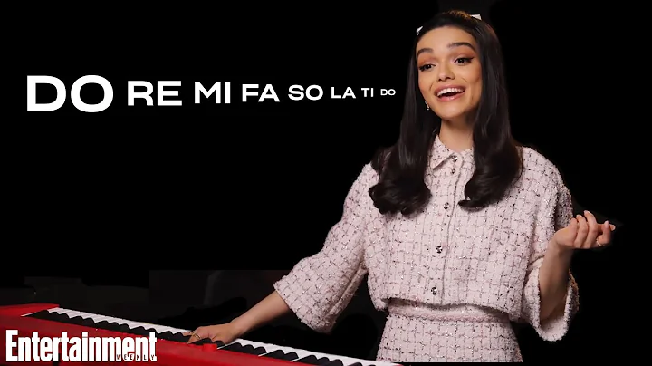 Rachel Zegler Teaches You How to Sing | Entertainment Weekly thumbnail