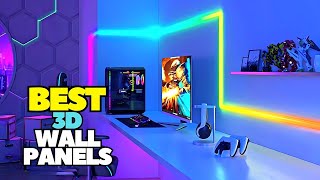 Top 5 Best Gaming Led Wall Lights Amazon 2024 Best 3d Wall Panels