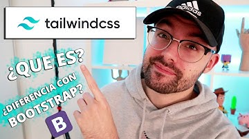 ¿Qué es TailwindCSS y para que sirve? ¿En que se diferencia Tailwind de Bootstrap? ⚡ Víctor Robles