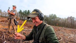 Cleared Forest Reveals Treasures Buried Underneath! (Metal Detecting)
