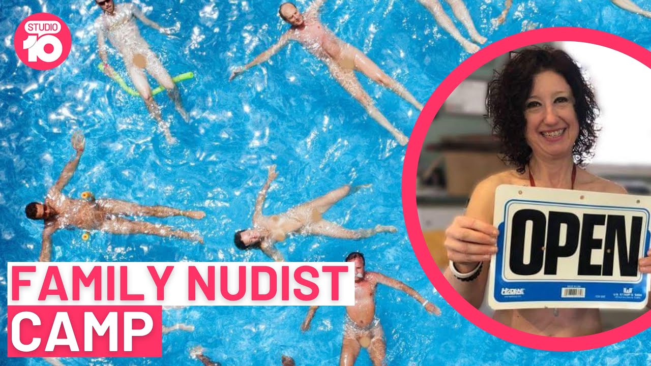 Uncensored family nudists
