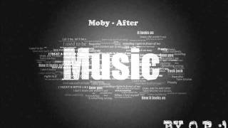 Moby - After