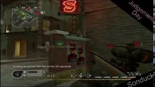 Sonduck - "Judgement Day" noscope cod4 Montage