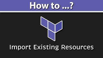 Terraform Import Existing Resources AWS (Import VPC, Route53, EC2, Security Group)