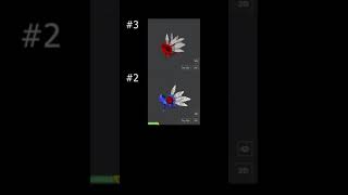 My Top 3 Valkyrie Helms on Roblox #shorts