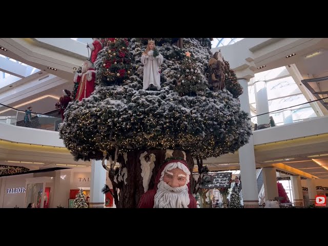 South Coast Plaza Mall - Christmas 2022 