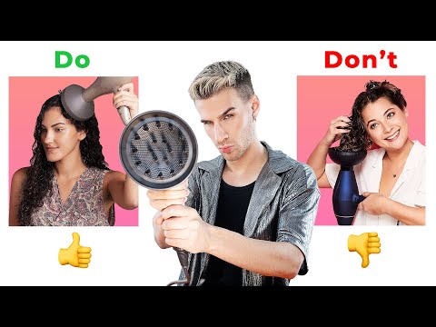 Video: Kas yra plaukų difuzorius?