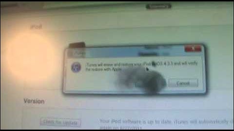 How To Downgrade Off Of IOS 5 Beta 1 Back To IOS 4.3.3 (Any iDevice)