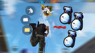 White FF GLOOWALL Tutorial 🥶 Free Fire