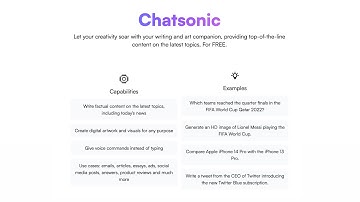 Introducing Chatsonic - ChatGPT with Super Powers