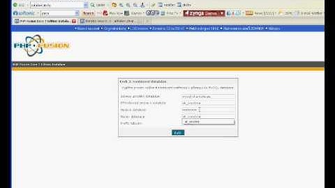 Jak nainstalovat php-fusion.wmv
